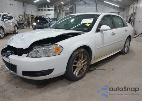 2013 Chevrolet Impala Ltz z USA, uszkodzony, nr VIN 2G1WC5E35D1224966